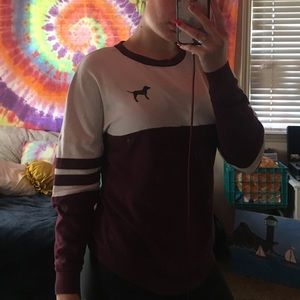 ❤️ PINK maroon sweater ❤️